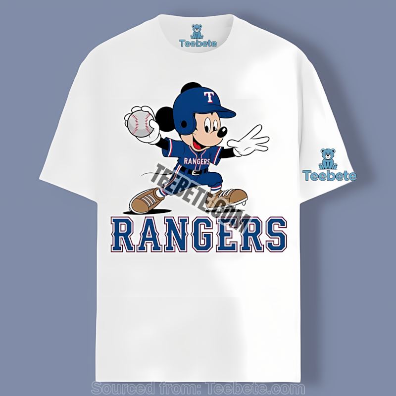 Texas Rangers Mom Favorite People Unisex Shirt