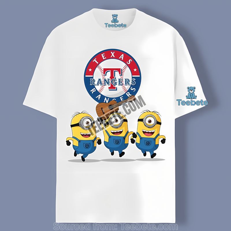 Texas Rangers Minions Fan Style Baseball Classic Shirt