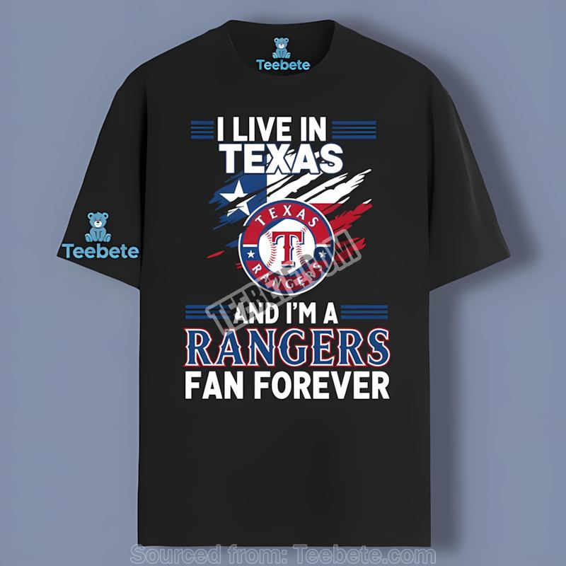 Texas Rangers Texas Fan Forever Unisex Shirt