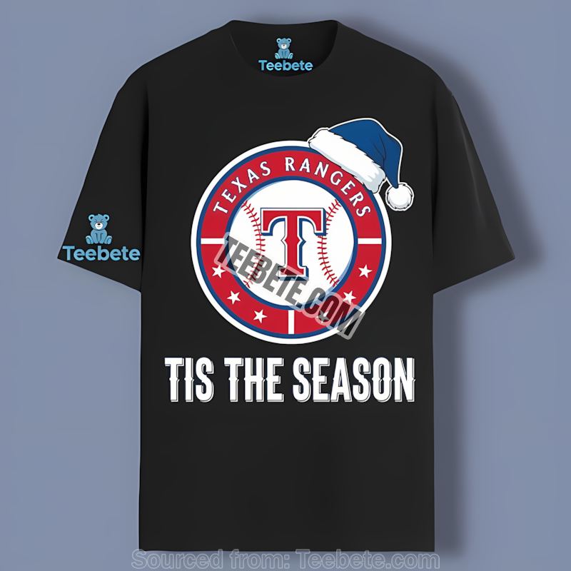 Texas Rangers Tis The Season Christmas Vintage Shirt