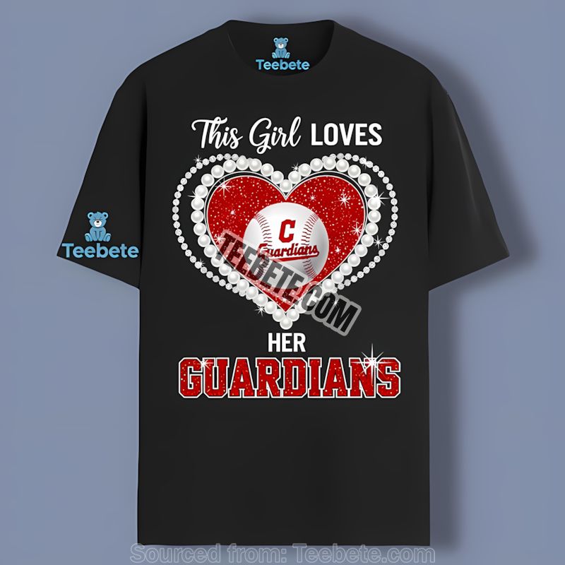This Girl Loves Her Cleveland Guardians Shirt