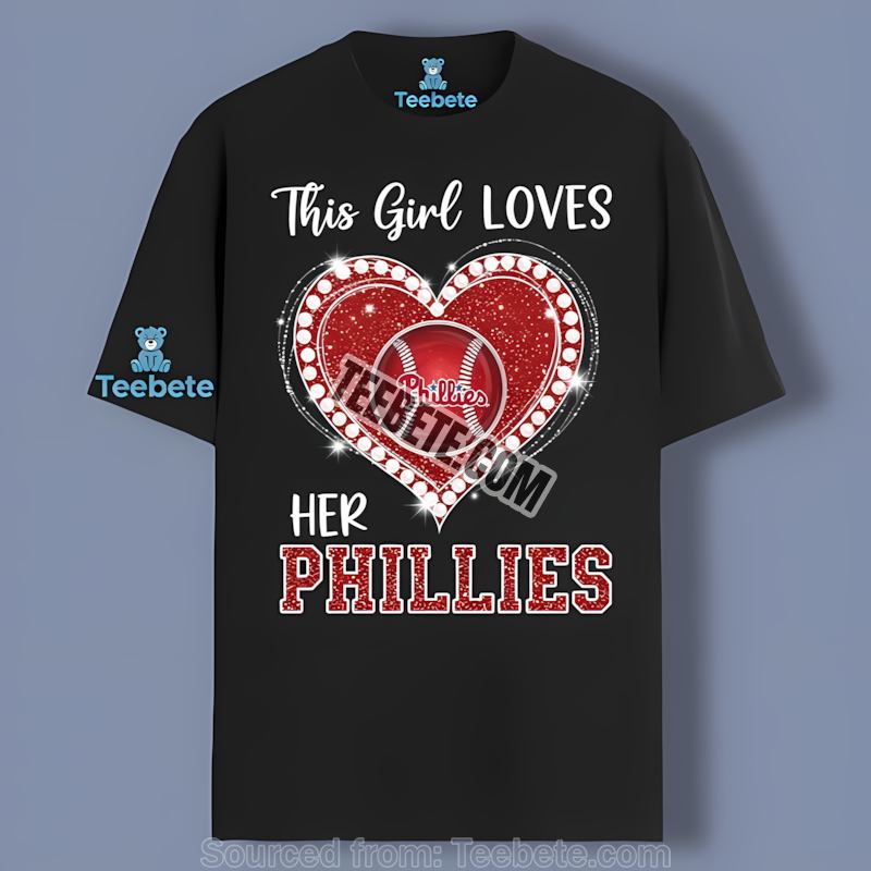 This Nurse Loves The Philadelphia Phillies Vintage Shirt