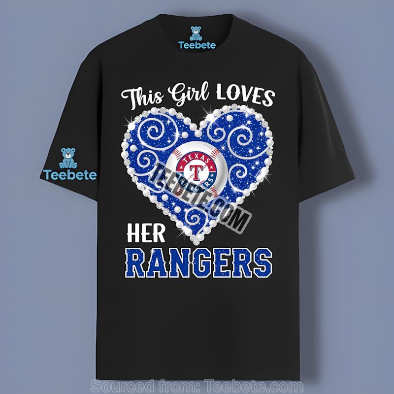 This Girl Loves Her Texas Rangers Vintage Shirt