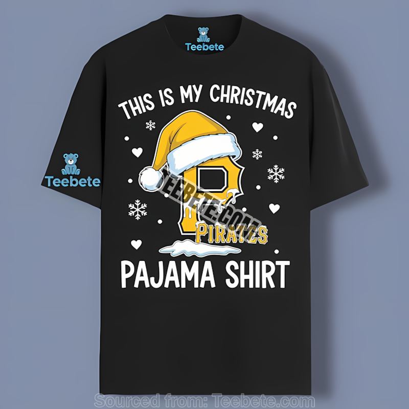 This Is My Christmas Pajama Pittsburgh Pirates Cotton Shirt