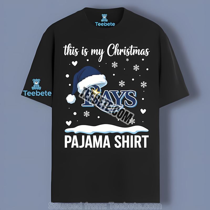 This Is My Tampa Bay Rays Christmas Pajama Trendy Shirt