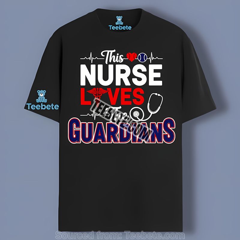 This Nurse Loves The Cleveland Guardians Shirt