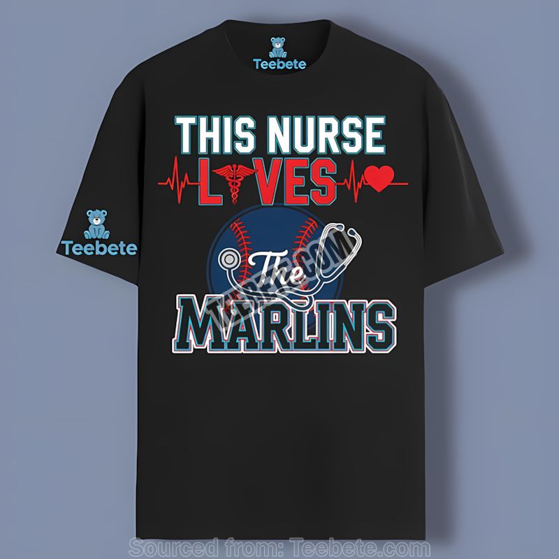 This Witch Loves Miami Marlins Halloween Vintage Shirt This Witch Loves Miami Marlins Halloween Vintage Shirt