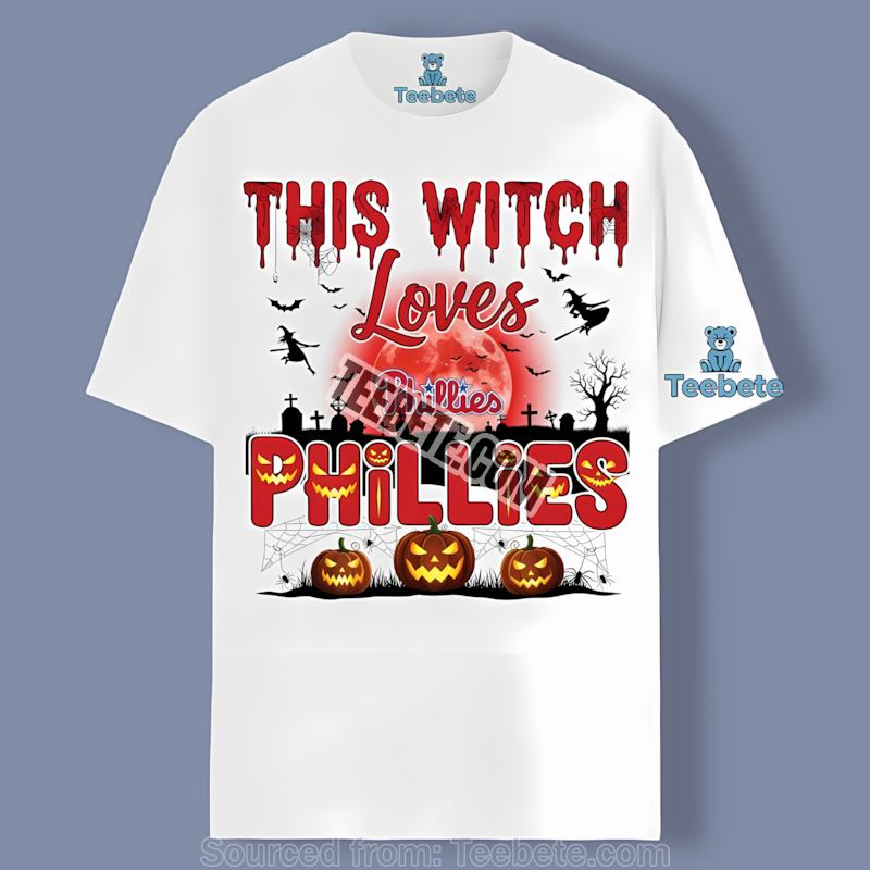 This Nurse Loves The Philadelphia Phillies Vintage Shirt