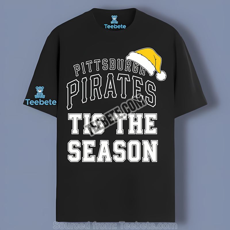 Tis The Season Christmas Pittsburgh Pirates Classic Shirt
