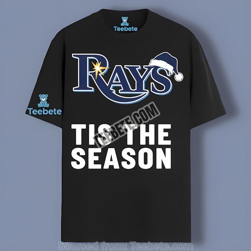 Tis The Season To Cheer Tampa Bay Rays Trendy Shirt
