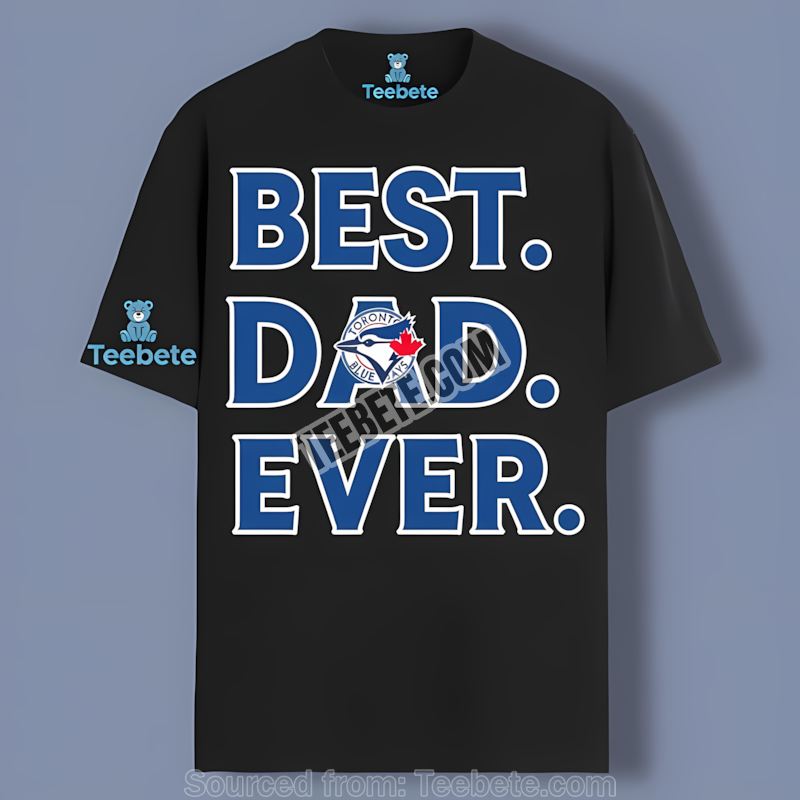 Toronto Blue Jays Best Dad Ever Vintage Shirt