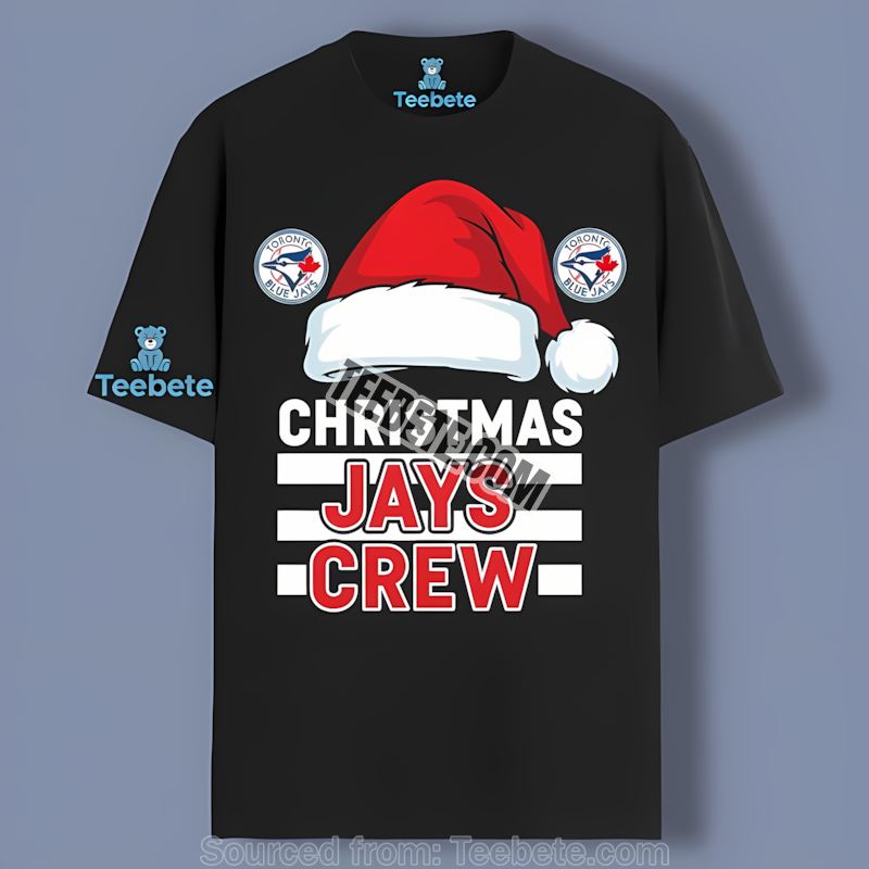 Toronto Blue Jays Crew Jays Christmas Vintage Shirt