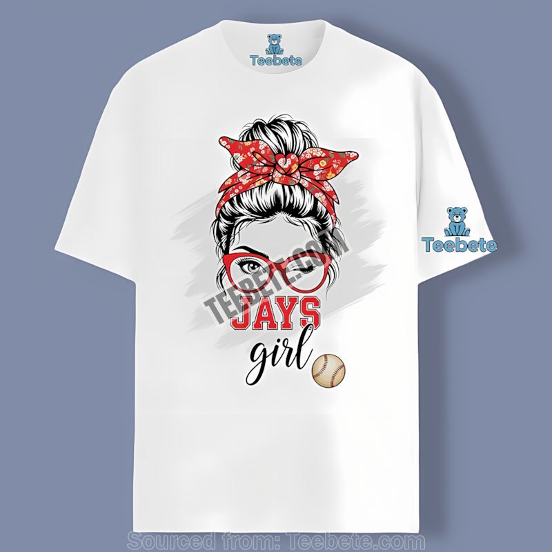 Toronto Blue Jays Fan Girl Regular Shirt
