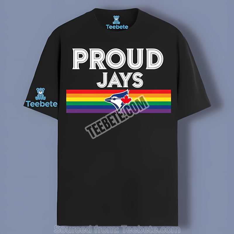 Toronto Blue Jays Lgbt Pride Classic Shirt