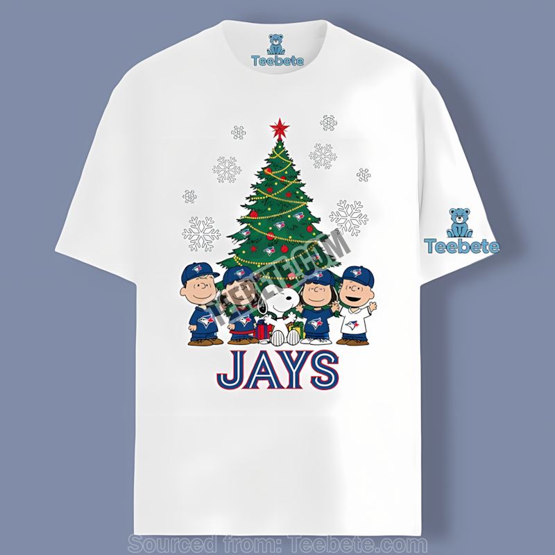 Toronto Blue Jays Peanuts Christmas Trendy Shirt