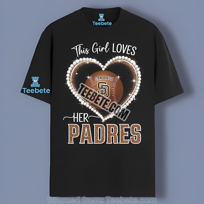 Spooky Witch Loves San Diego Padres Halloween Vintage Shirt