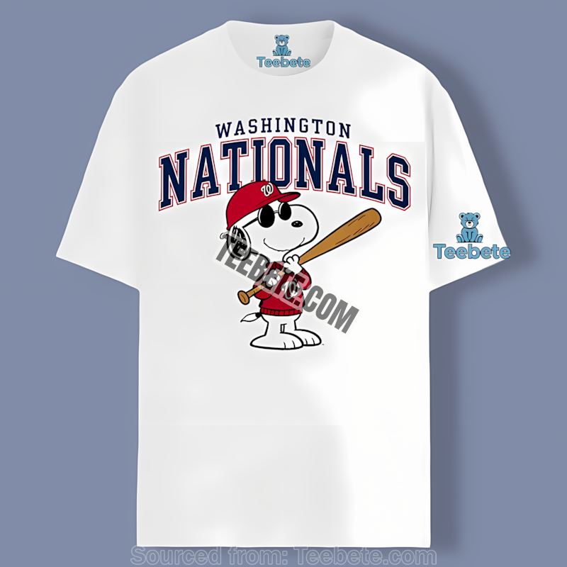 Washington Nationals Vs Cool Snoopy Vintage Shirt