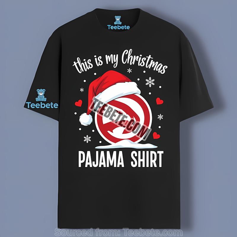 Atlanta Hawks Christmas Pajama Retro Shirt