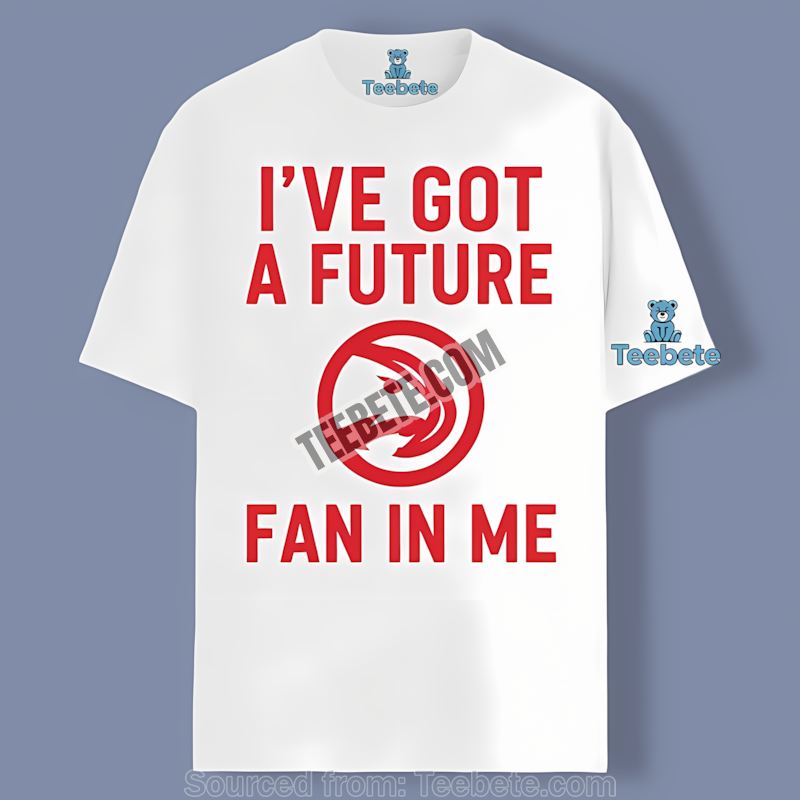 Atlanta Hawks Girl Fan Cotton Shirt Atlanta Hawks Girl Fan Cotton Shirt