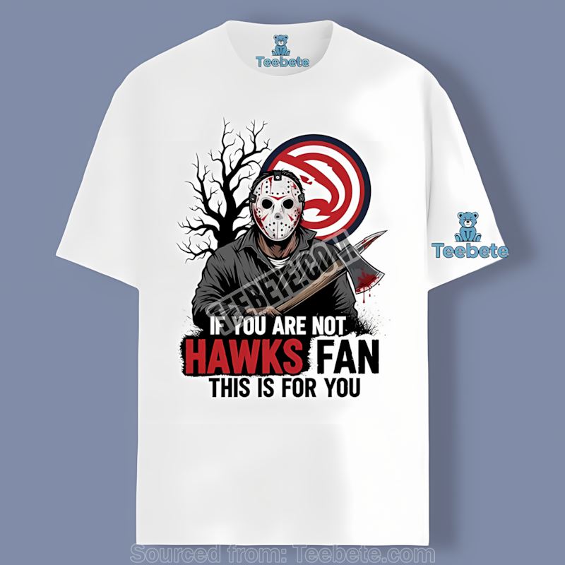 Atlanta Hawks Halloween Jason Voorhees Trendy Shirt