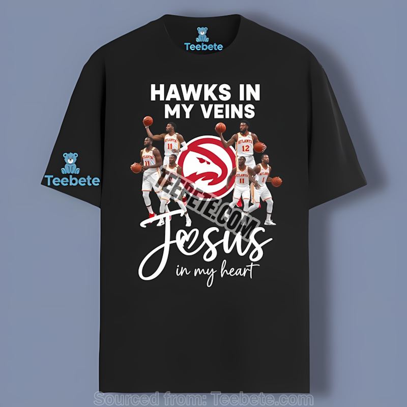 Atlanta Hawks Horror Movie Characters Halloween Shirt