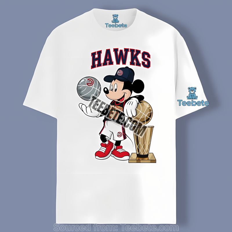 Atlanta Hawks Merry Kissmyass Santa Funny Shirt