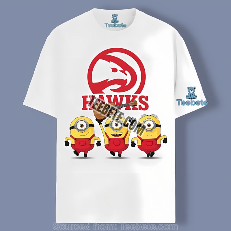 Atlanta Hawks Minions Unisex Shirt