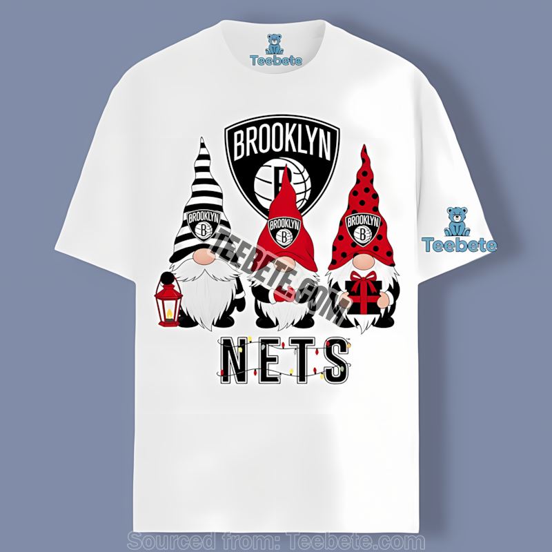 Brooklyn Nets Coffee Kind Of Day Sports Shirt