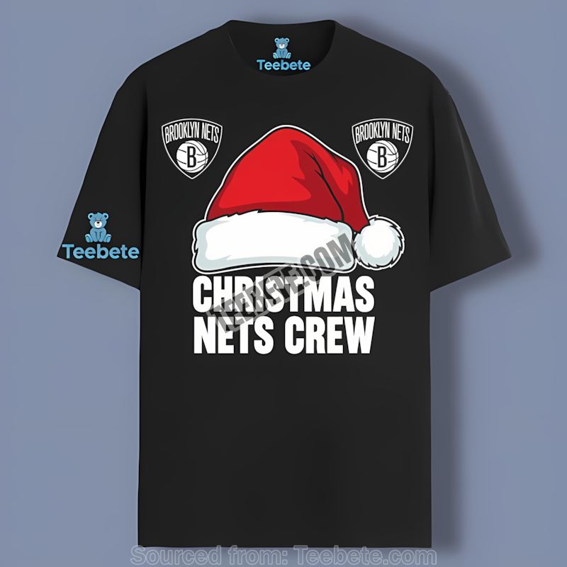 Brooklyn Nets Christmas Nets Crew Unisex Shirt