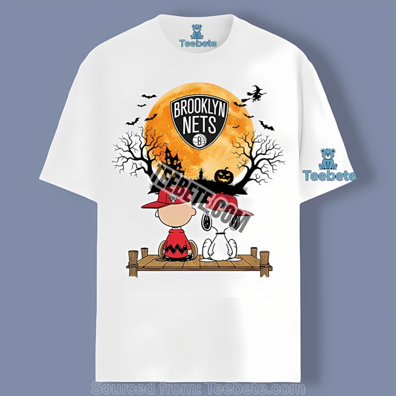 Brooklyn Nets Happy Hallothanksmas Retro Shirt