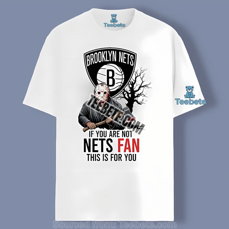 Brooklyn Nets Halloween Jason Voorhees Classic Shirt