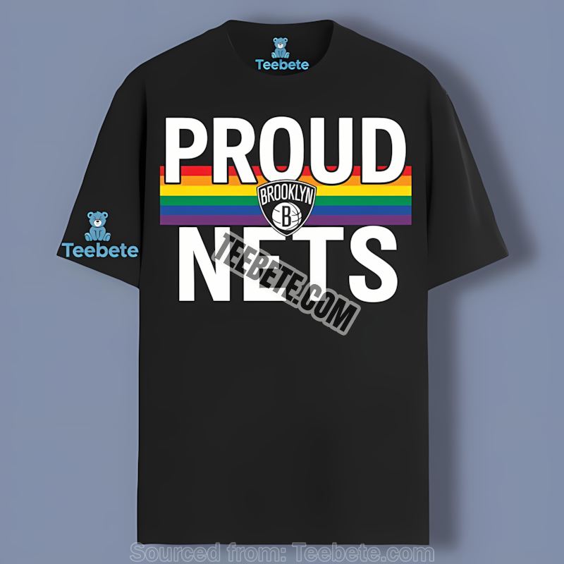 Brooklyn Nets LGBT Pride Equality Adults Shirt