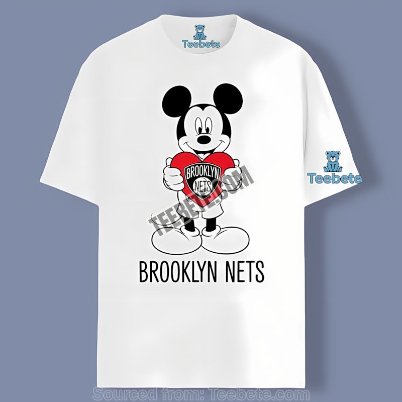 Brooklyn Nets Merry Kissmyass Santa Funny Unisex Shirt