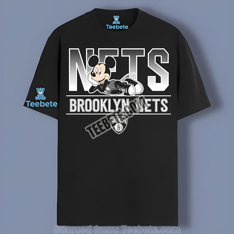 Brooklyn Nets Mickey Quarterback Basketball Color Shirt
