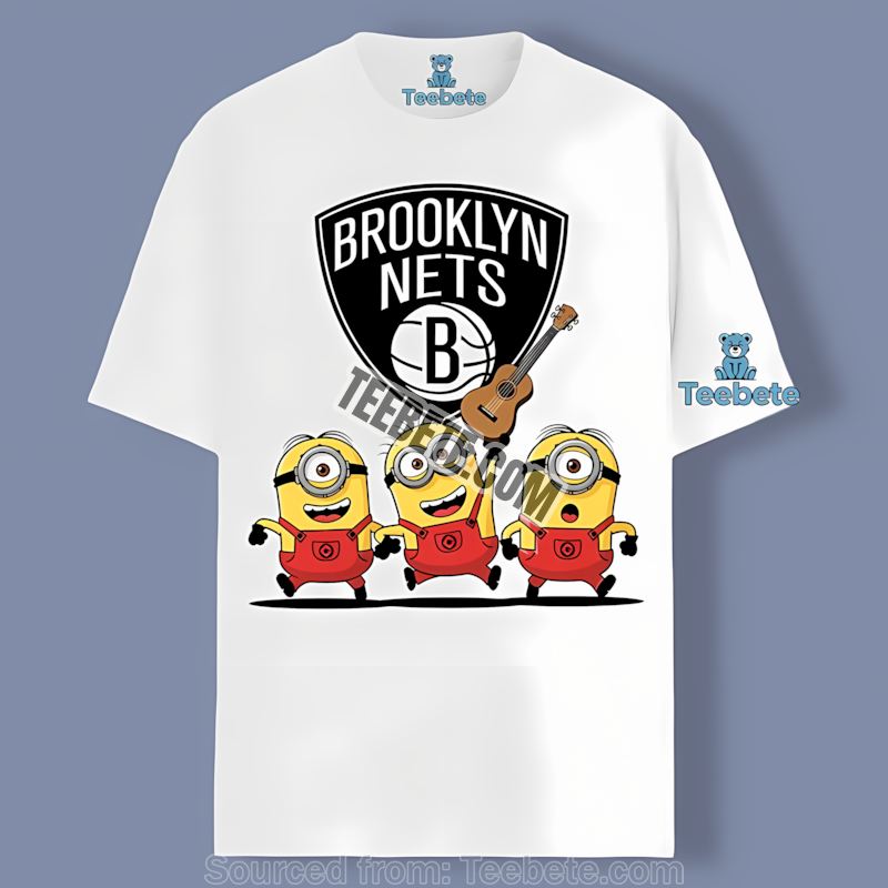 Brooklyn Nets Minions Unisex Shirt