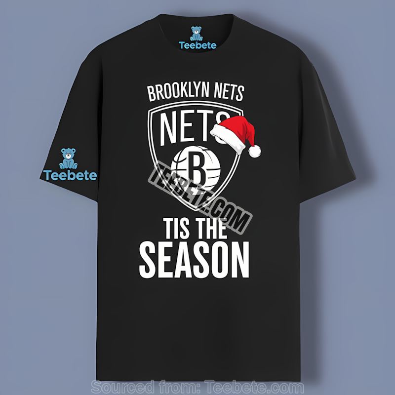 Brooklyn Nets This Is My Christmas Pajama Color Shirt