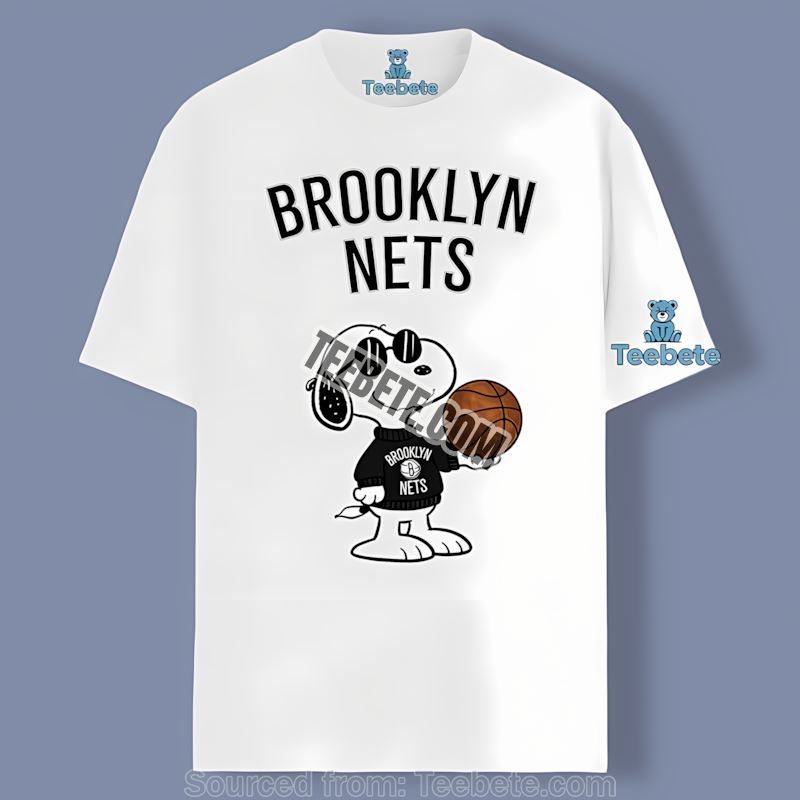 Brooklyn Nets Tis The Season Christmas Graphic Shirt
