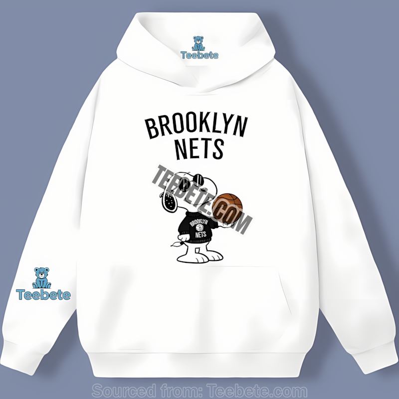 Brooklyn Nets Vs Cool Snoopy Retro Hoodie Brooklyn Nets Vs Cool Snoopy Retro Hoodie