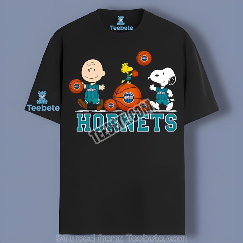 Charlotte Hornets Christmas Crew Team Holiday Spirit Shirt