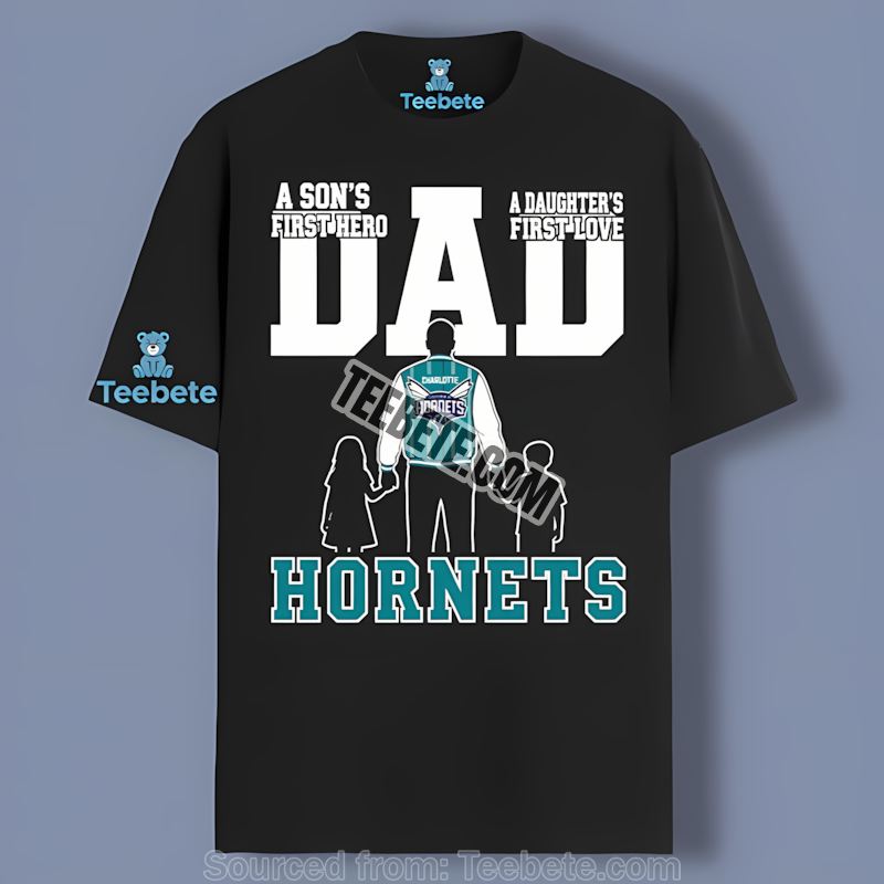 Charlotte Hornets Dad Ultimate Fan Quote Classic Shirt