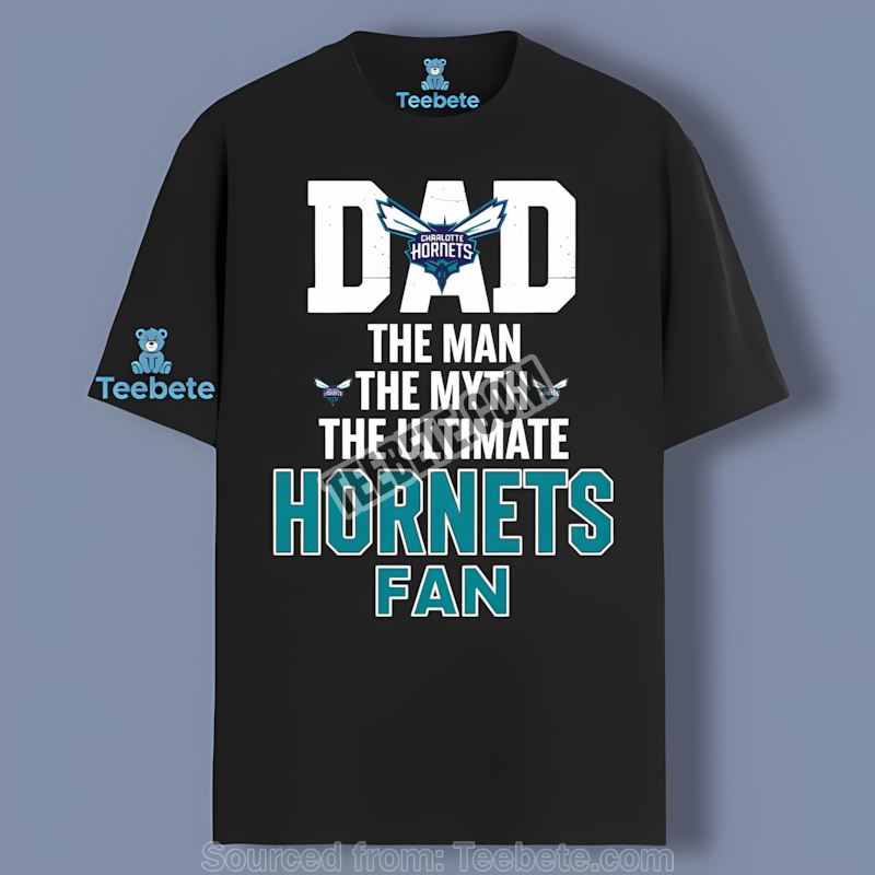 Charlotte Hornets Dad Ultimate Fan Quote Classic Shirt