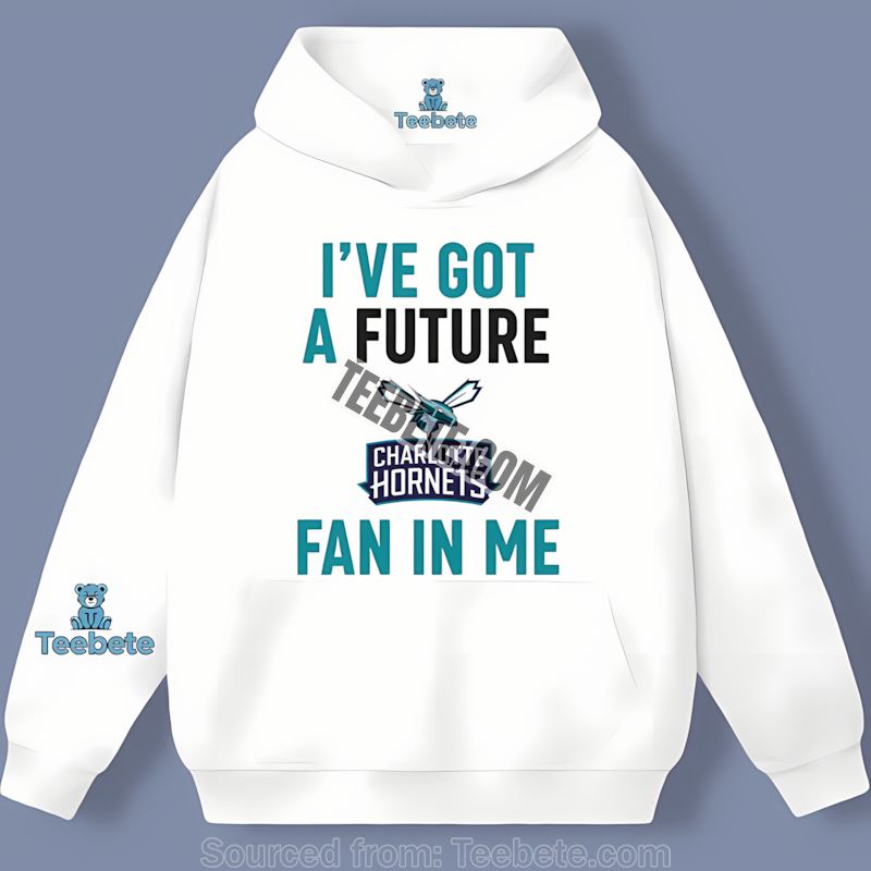 Charlotte Hornets Future Fan Inside Baby Reveal Hoodie Charlotte Hornets Future Fan Inside Baby Reveal Hoodie