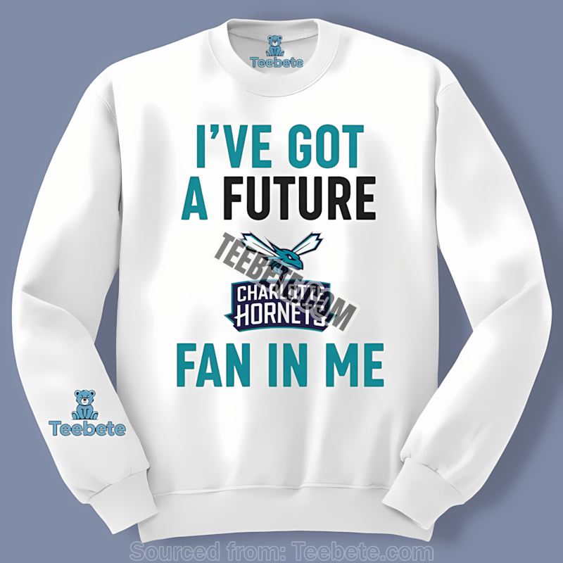 Charlotte Hornets Future Fan Inside Baby Reveal Long Sleeve Charlotte Hornets Future Fan Inside Baby Reveal Long Sleeve
