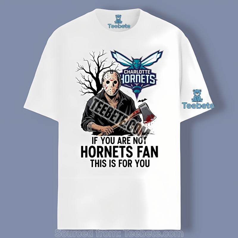 Charlotte Hornets Halloween Snoopy Trick Or Treat Shirt