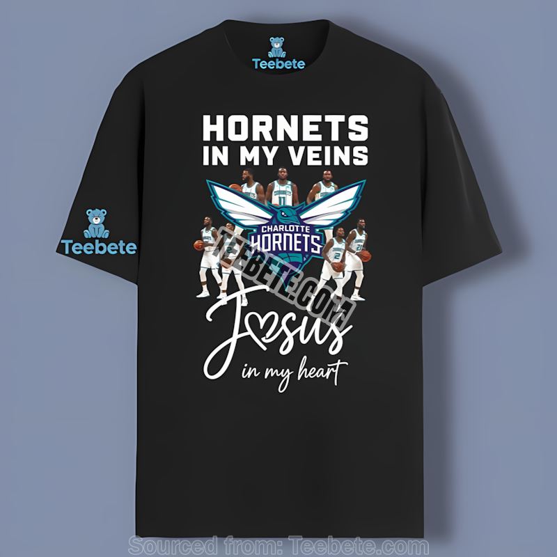 Charlotte Hornets LGBT Pride Rainbow Spirit Shirt