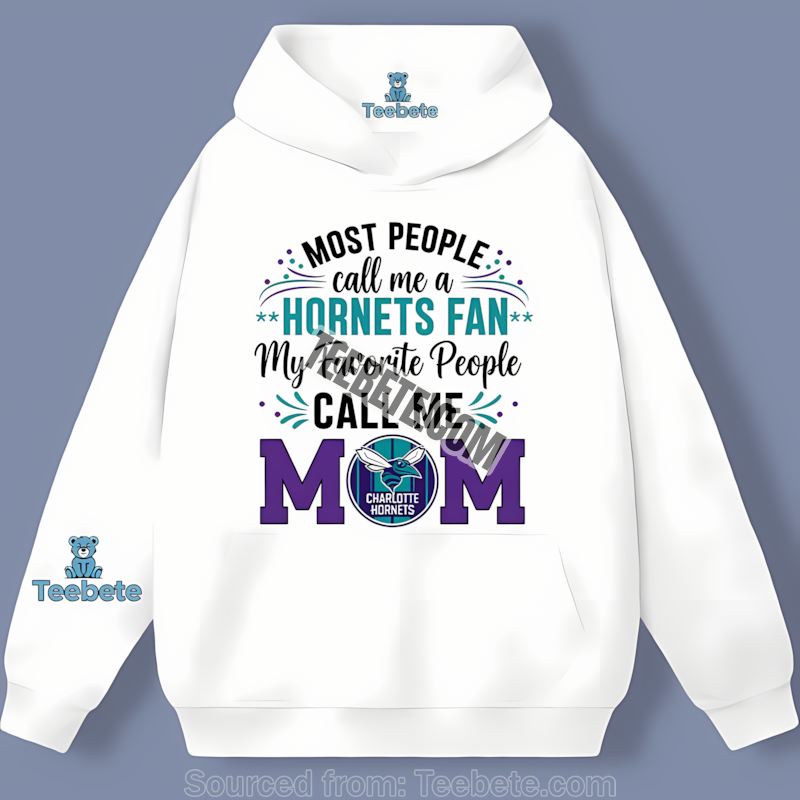 Charlotte Hornets Mom Favorite People Heart Hoodie Charlotte Hornets Mom Favorite People Heart Hoodie