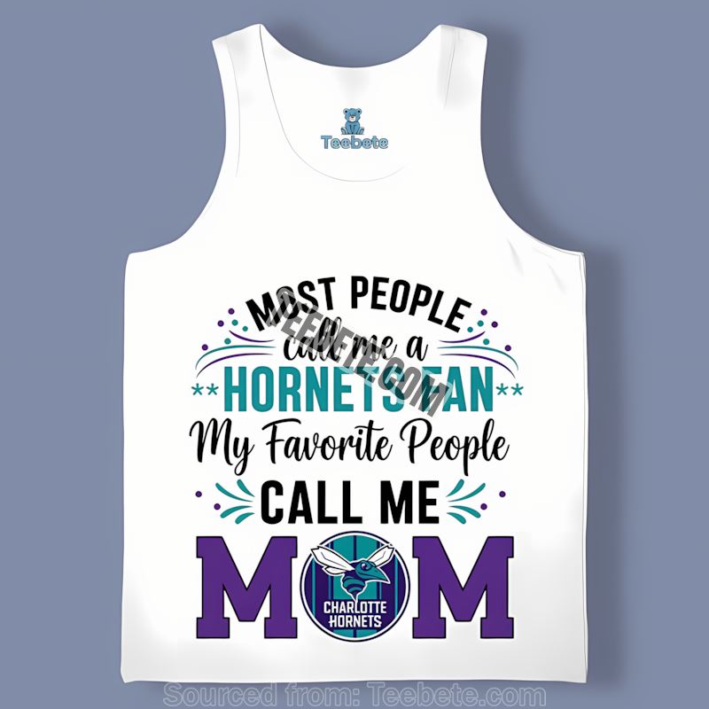 Charlotte Hornets Mom Favorite People Heart Tanktop Charlotte Hornets Mom Favorite People Heart Tanktop