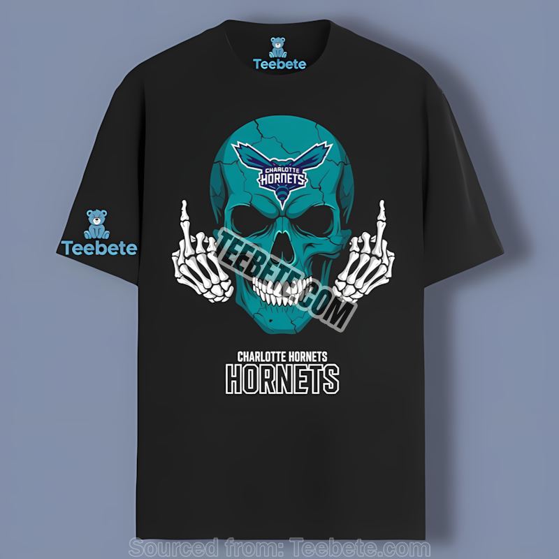 Charlotte Hornets Snoopy Cool Pose Retro Shirt