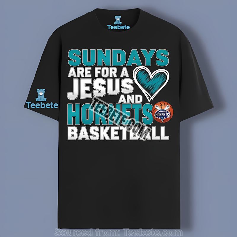 Charlotte Hornets Tattooed Snoopy Logo Shirt