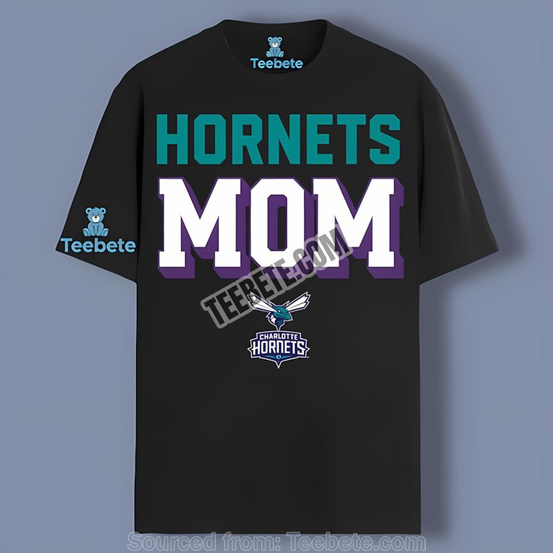 Charlotte Hornets Trendy Mom Supporter Shirt
